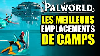 🏠 PALWORLD - Les MEILLEURS Emplacements de Camps - Base Palworld #palworld