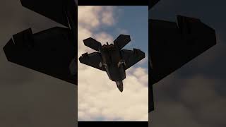 F22 RAPTOR NIGHT TIME ABORTED LANDING!! #f22 #usairforce #dcs #milsim #gaming