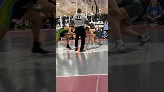 First match - part 1 - gonna be a tough one. @diamondfish__ at NAWEs Waterway Duals in the