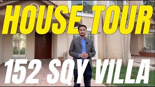 House Tour of 152 SQY Villa in Bahria Town Karachi   Villas For Sale