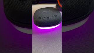 Speaker Bluetooth RGB Ripple Desainnya Keren Suaranya Mantap #speaker #speakerbluetooth