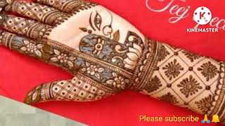 Tij Special Mehandi Designs 2022 ||Beautiful Tij Mehndi Designs For Hand#kpradhaArt |