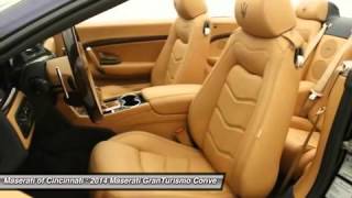 2014 MASERATI GRANTURISMO CONVERTIBLE Cincinnati,  MN-E0095952