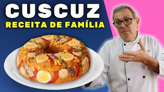 CUSCUZ PAULISTA | RECEITA DE FAMÍLIA