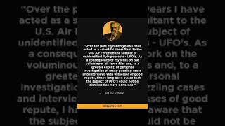 Quotes on UFOs