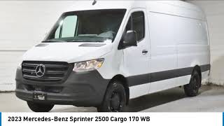 2023 Mercedes-Benz Sprinter 2500 M73875L