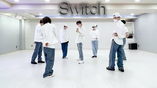 Kim Woo Seok - 'Switch' Dance practice [MIRRORED]