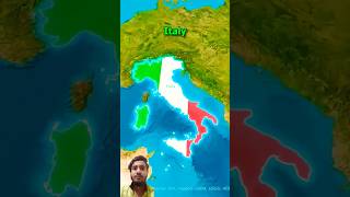 Wildest Dreams Of Italy 🇮🇹 Quicktake Reaction✅ Video credit_Map Land #italy #history #europe #shorts