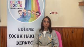 EDİRNE ÇOCUK HAKLARI DERNEĞİ'NDEN 'LAİKLİK' AÇIKLAMASI