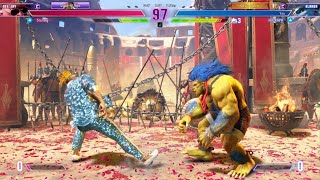 Blanka vs Dee Jay Street Fighter 6_20240908204132