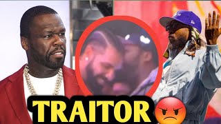 💔50 Cent Leaks Kendrick Lamar Insecurities To Drake For Him To Use It Against Kendrick In Their Beef