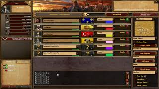 How to annoy your friends | Age of Empires III