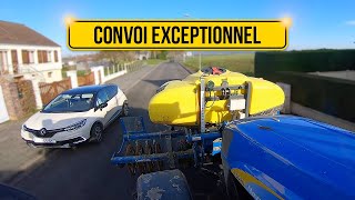 [CabView] NEWHOLLAND, 4 MÈTRE DE LARGE, passage en ville étroit !