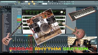 HOW TO CREATE A REGGAE RHYTHM SECTION