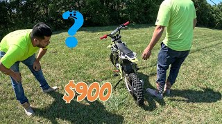 I Sold My Dirt Bike For 💲900‼️🤔