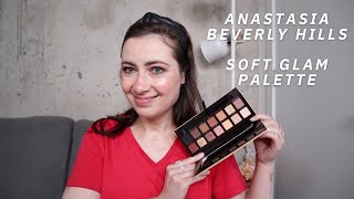 ANASTASIA BEVERLY HILLS // SOFT GLAM PALETTE / ОБЗОР ПАЛЕТКИ ТЕНЕЙ