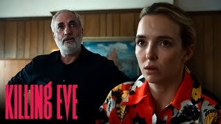 "You Want to Hug it Out?" | Villanelle And Konstantin's FINAL Conversation | Season 4 | Killing Eve