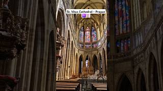 St. Vitus Cathedral - Prague, Czech Republic 🇨🇿❤️🇱🇰 #czech #prague #cathedral