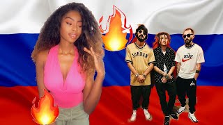 FIRST REACTION TO RUSSIAN RAP * Miyagi & Andy Panda feat. TumaniYO - Brooklyn (Official Video)  *