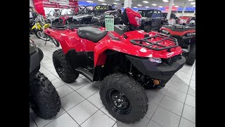 2023 SUZUKI KINGQUAD 750AXI