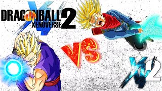 Gohan VS Trunks | Gohan and Trunks Play Dragon Ball Xenoverse 2!!