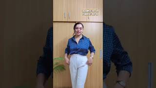 What i Bought vs What i Got 07 - Zara High Waist Trousers | Hustle with Geeta | #shorts #zara