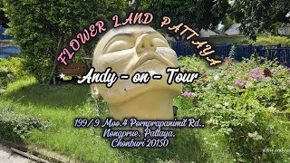 Thailand - Pattaya - Flower Land