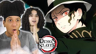 Demon Slayer 1x7 REACTION "Muzan Kibutsuji" | Anime Reaction