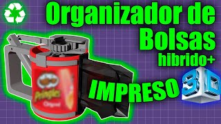 Organizador de bolsas impreso en 3D || Proyecto sostenible Cap 007