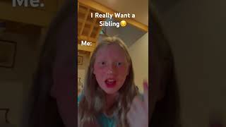 Kidding.....kinda😂😂 #funny #relatable #comedy #brother #siblings