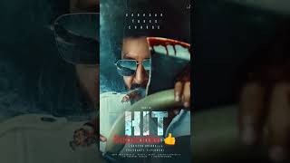 Nani | Hit 3rd case movie new poster 🔥 | Natural star Nani