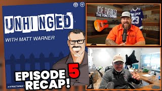 UNHINGED - Episode Five Recap!