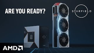 Introducing the Limited-Edition Starfield AMD Radeon RX 7900 XTX and Ryzen 7 7800X3D