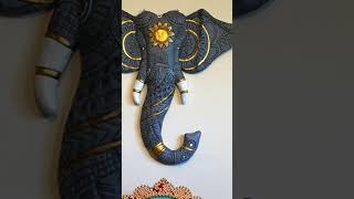 Elephant wall decor full tutorial https://youtu.be/ZQc7-OIgAvY