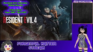 Friday Hatter Stream - Resident Evil 4 [Irish Vtuber] (3 of 9)