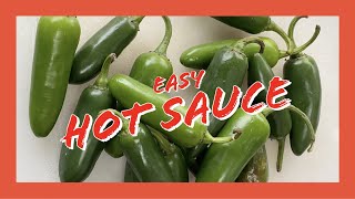 Easy Hot sauce