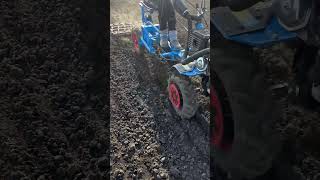 Мотоблок+Адаптер+борона Закрываем Влагу😍🌿🚜