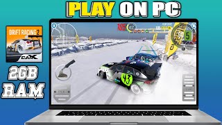 How To Play  CarX Drift Racing 2 on PC & Laptop | Download & Install CarX Drift Racing 2 on PC