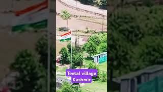 Teetwal village Kashmir (view from Pakistan Kashmir side(