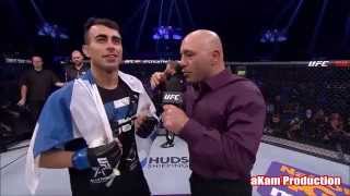 Makwan Amirkhani Not Bothered by Joe Rogans Comments