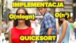 Implementacja QuickSort C++