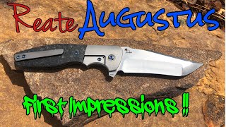 Reate Augustus First Impressions