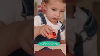 Fine Motor Skill Activities for Toddlers #shorts