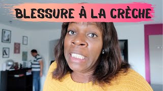 ✔️344 [VLOG FAMILLE] MAUVAISE NOUVELLE BLESSURE A LA CRECHE