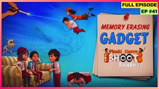 Pinaki and Happy - Bhoot Bandhus | Full Episode | Memory Erasing Gadget