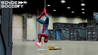 Spider-Man: Homecoming: In einem Lagertresor festgesteckt