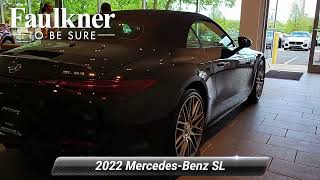 Used 2022 Mercedes-Benz SL AMG SL 63, Willow Grove, PA NF001302