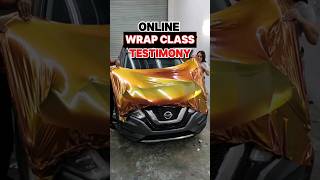 Car Wrap Class With Proven Results