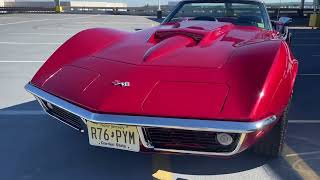 1969 Corvette Stingray Front Beauty pan