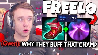 RIOT JUST OVERBUFFED AN ALREADY OP CHAMPION..? (FREEEEEELO) - League of Legends